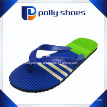 Men′s Fashion Striped Flip Flops